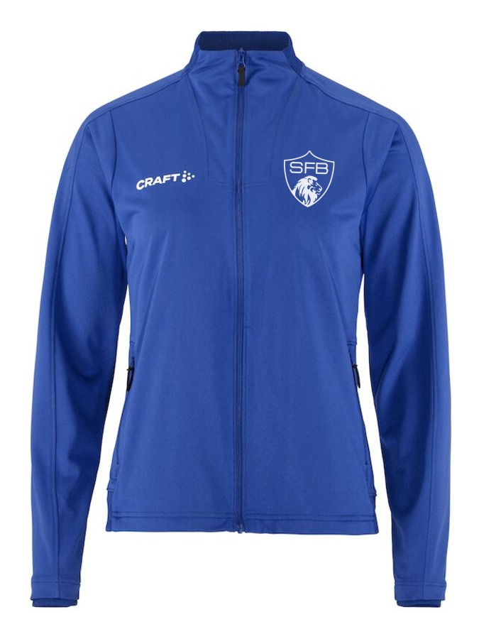 Craft Evolve 2.0 Trainingsjacke Allwetterjacke Damen