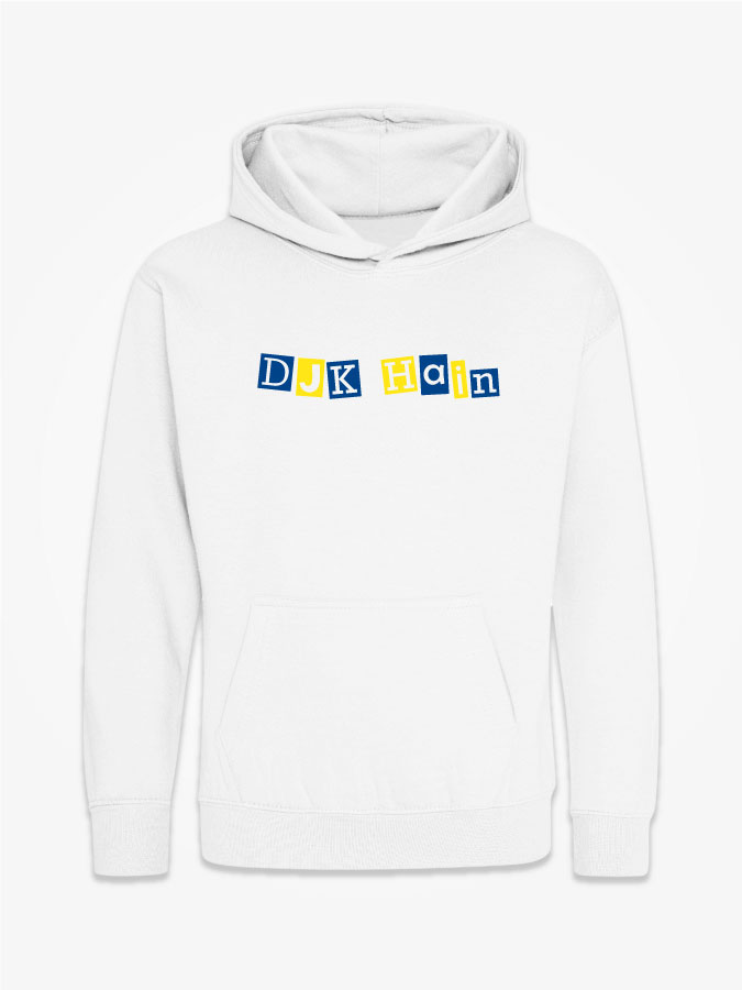 Hoodie Letter Kids