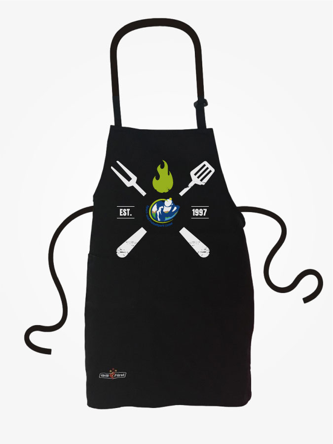 Schürze Grillfürst Burner