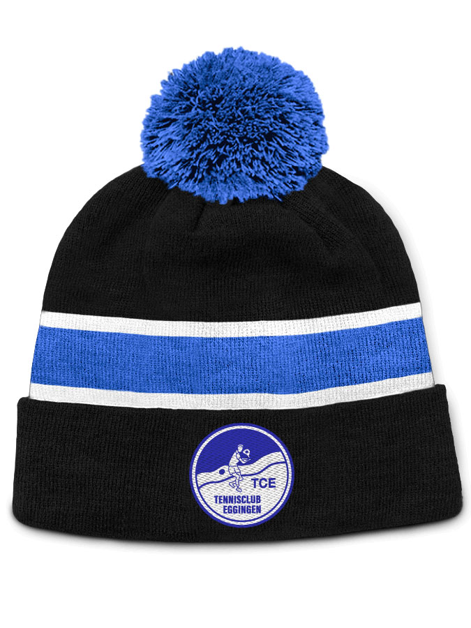 Bommelmütze Sticklogo