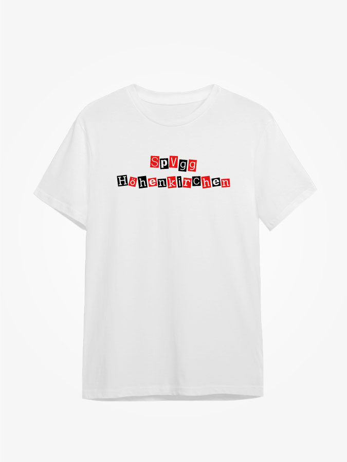 Shirt Letter Kids