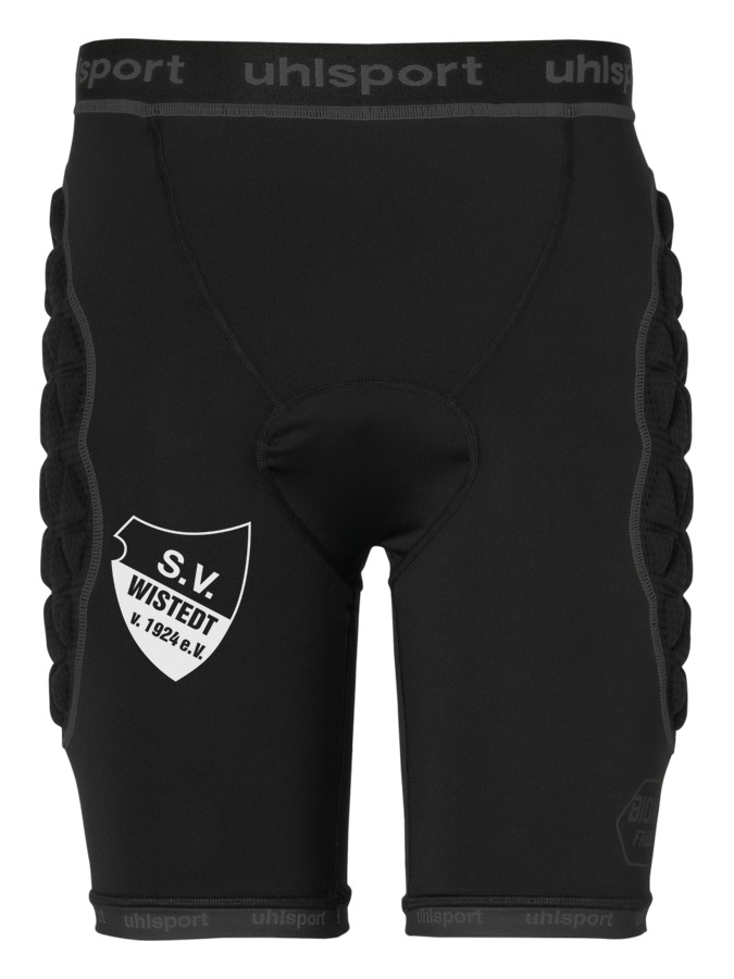 uhlsport Bionikframe Padded Short Black Edition