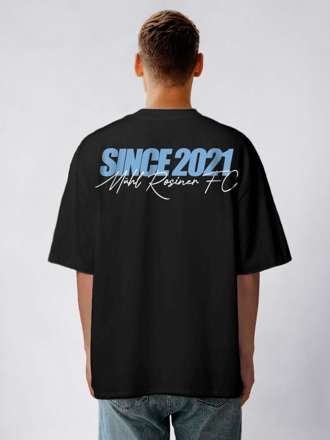 Oversized Shirt Signature Herren