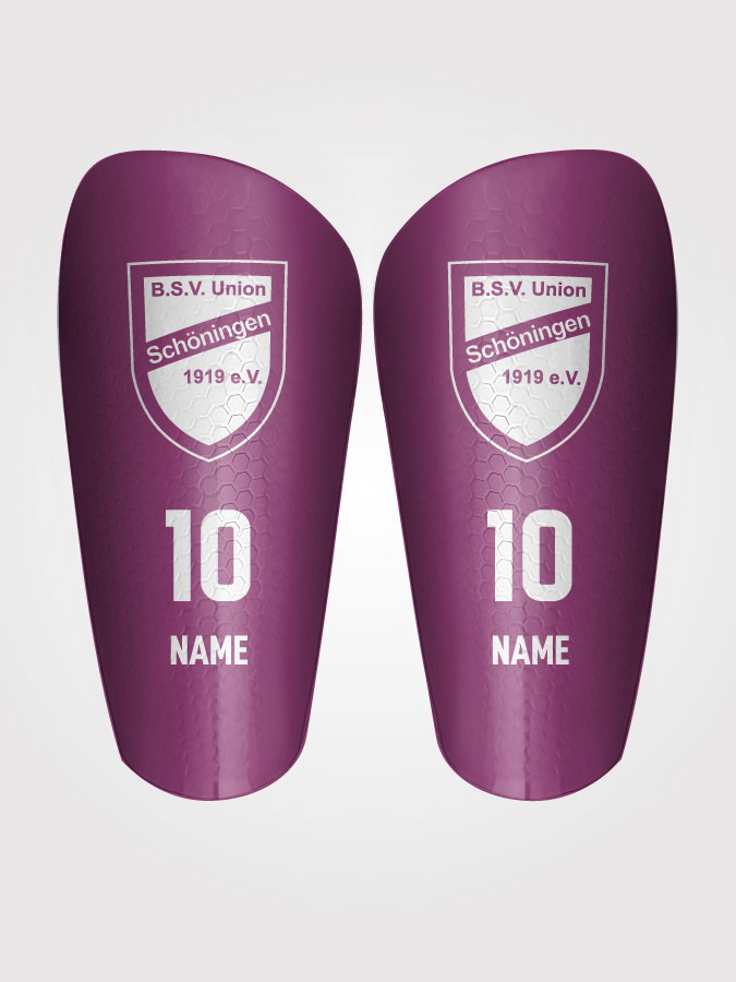 Schienbeinschoner Logo