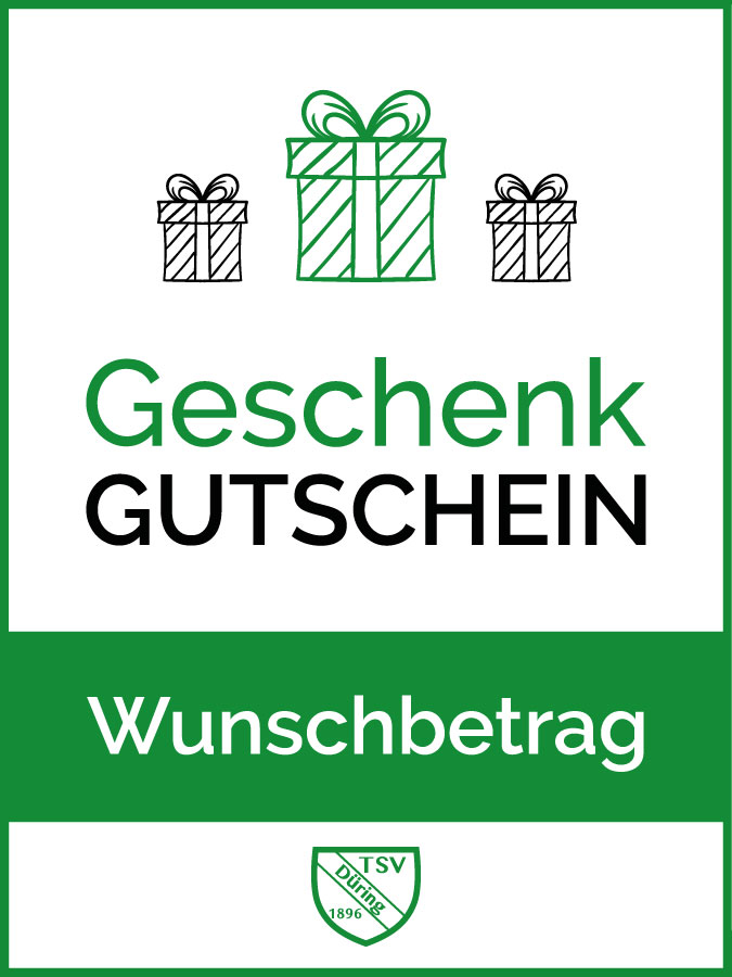 Gutschein zum Ausdrucken