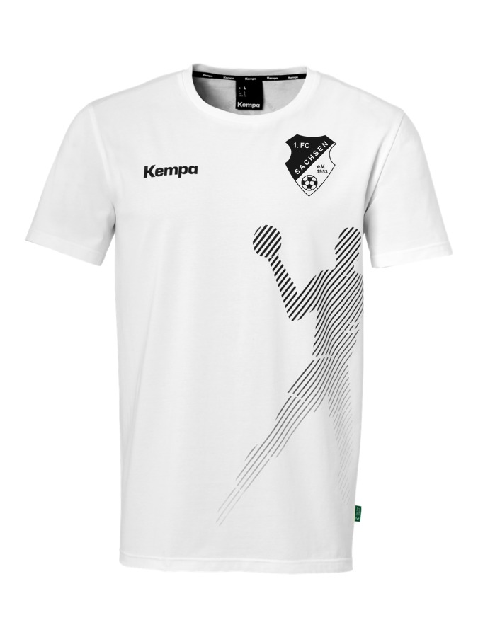 Kempa T-Shirt Black & White