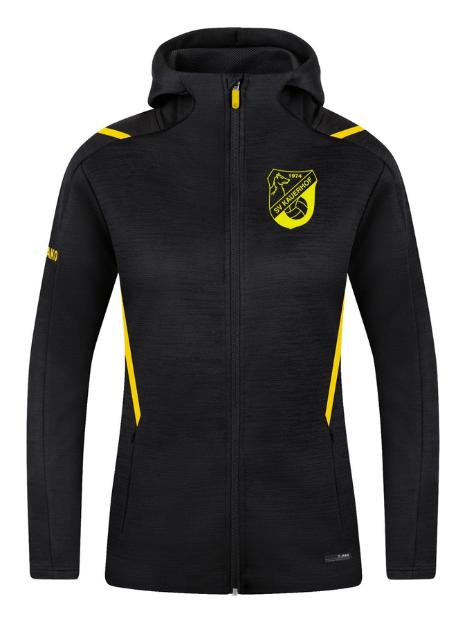 Jako Freizeitjacke Challenge mit Kapuze Damen