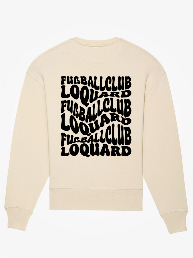 Oversized Sweater Wavy Herren