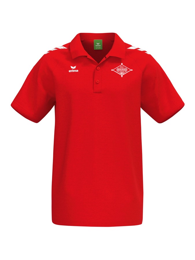 Erima Compete 3 Wings Poloshirt