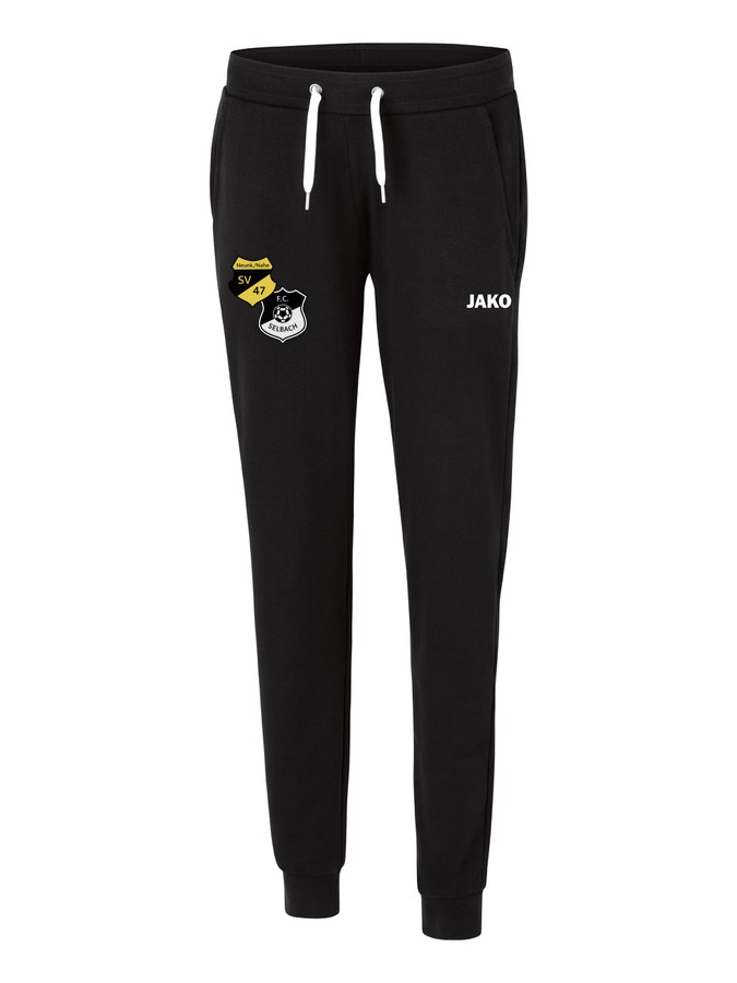 Jako Jogginghose Base mit Bündchen Damen