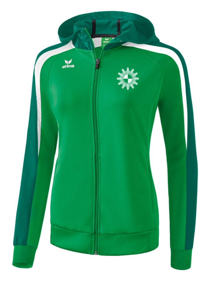 Erima Liga 2.0 Trainingsjacke mit Kapuze Damen
