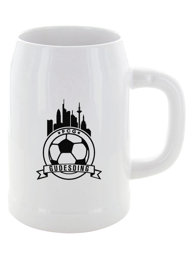Bierkrug 0,5l Logo