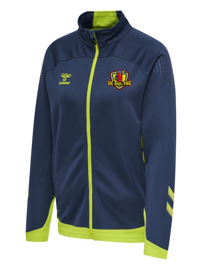 Hummel Lead Poly Zip Jacke Damen