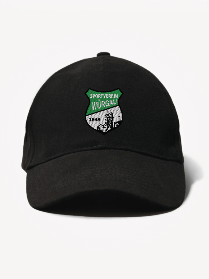 Basecap 5 Panel Sticklogo