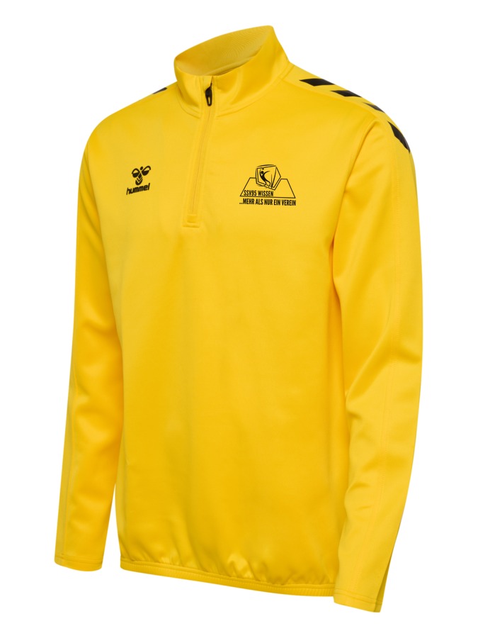 Hummel Core XK Half Zip Poly Sweat