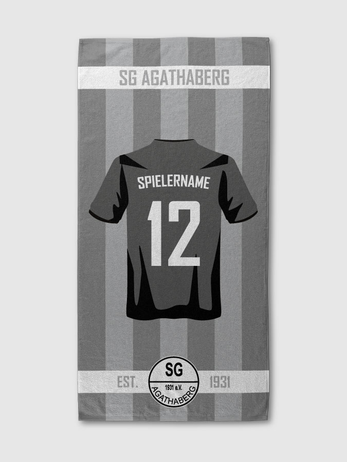 Strandhandtuch Jersey