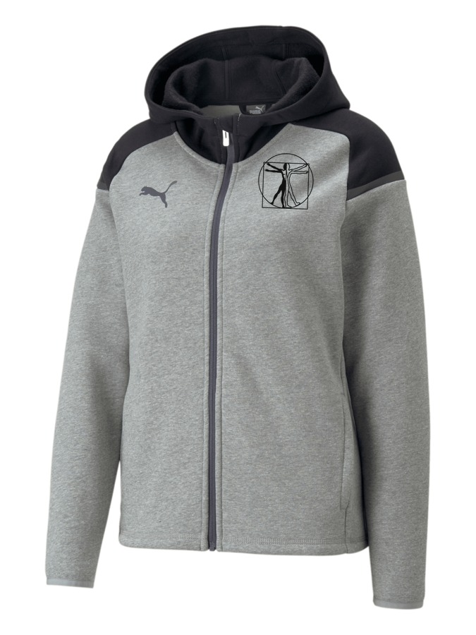 PUMA teamCUP Casuals Kapuzenjacke Damen