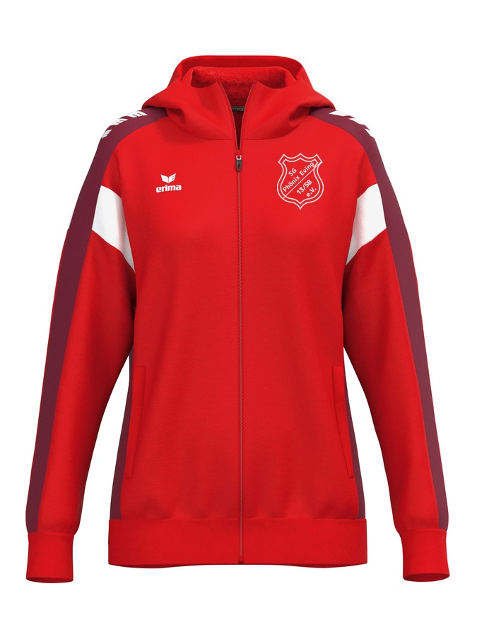 Erima Celebrate 125 Trainingsjacke mit Kapuze Damen