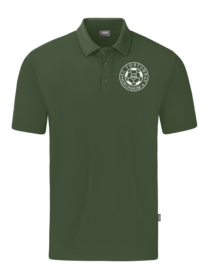 Jako Poloshirt Organic Stretch