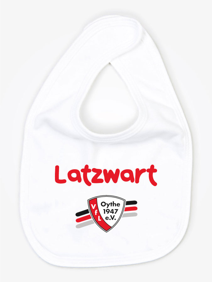 Babylätzchen Latzwart