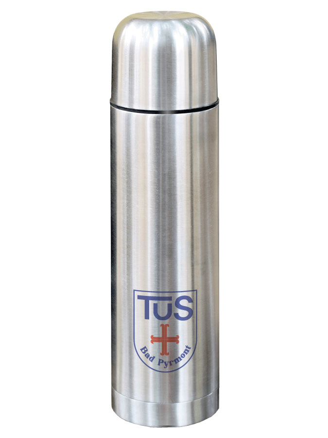 Edelstahl-Thermoskanne