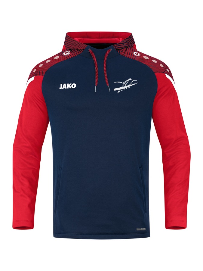 Jako Kapuzensweat Performance Damen