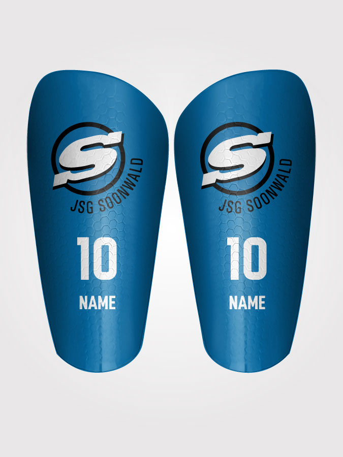 Schienbeinschoner Logo