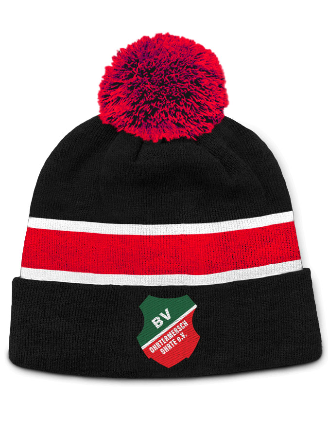 Bommelmütze Sticklogo