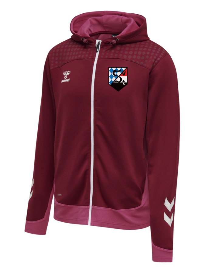 Hummel Lead Zip Poly Hoodie