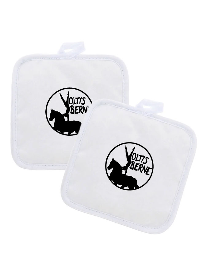 Topflappen Logo (2er-Set)