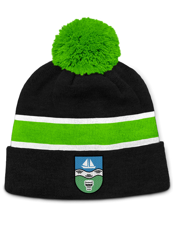 Bommelmütze Sticklogo