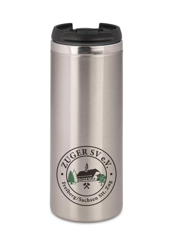 Edelstahl-Thermosbecher