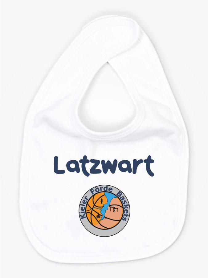 Babylätzchen Latzwart