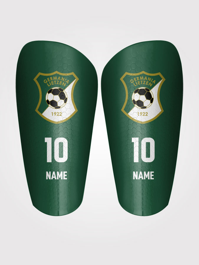 Schienbeinschoner Logo