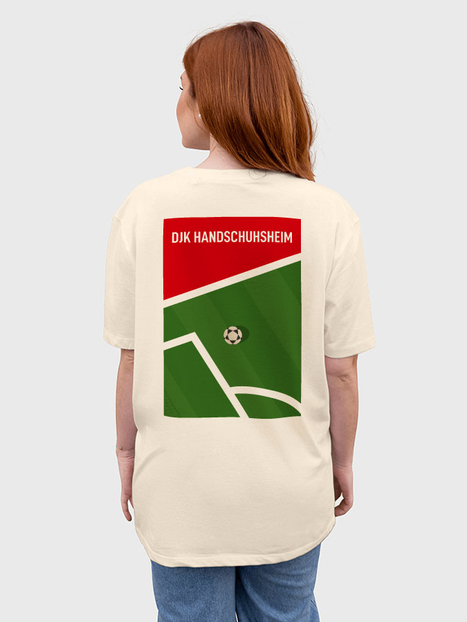 Oversized Shirt Pitch Damen