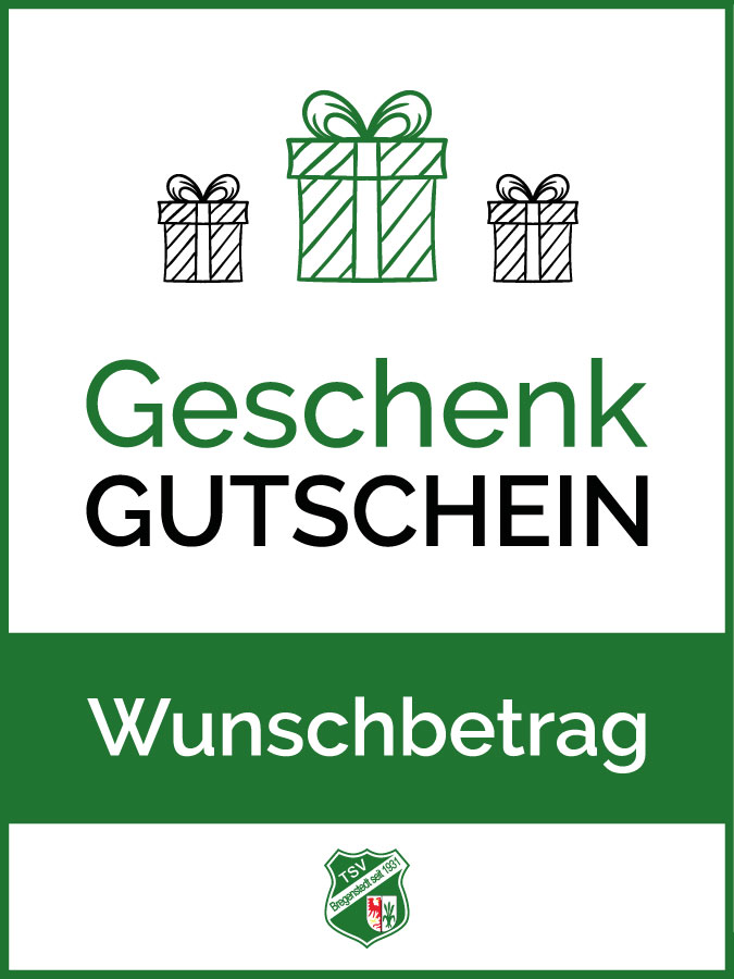 Gutschein zum Ausdrucken