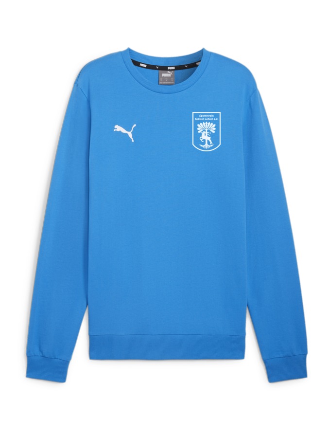 PUMA teamGOAL Casuals Crew Neck Sweatshirt