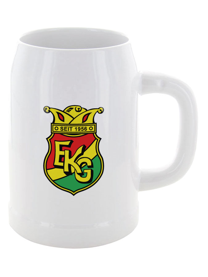 Bierkrug 0,5l Logo