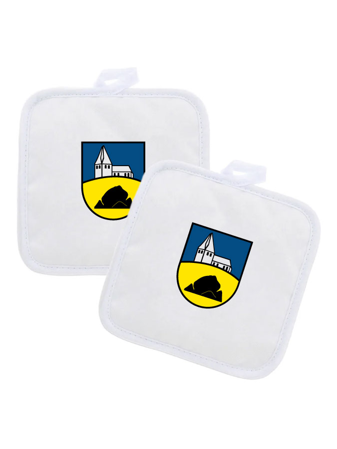 Topflappen Logo (2er-Set)