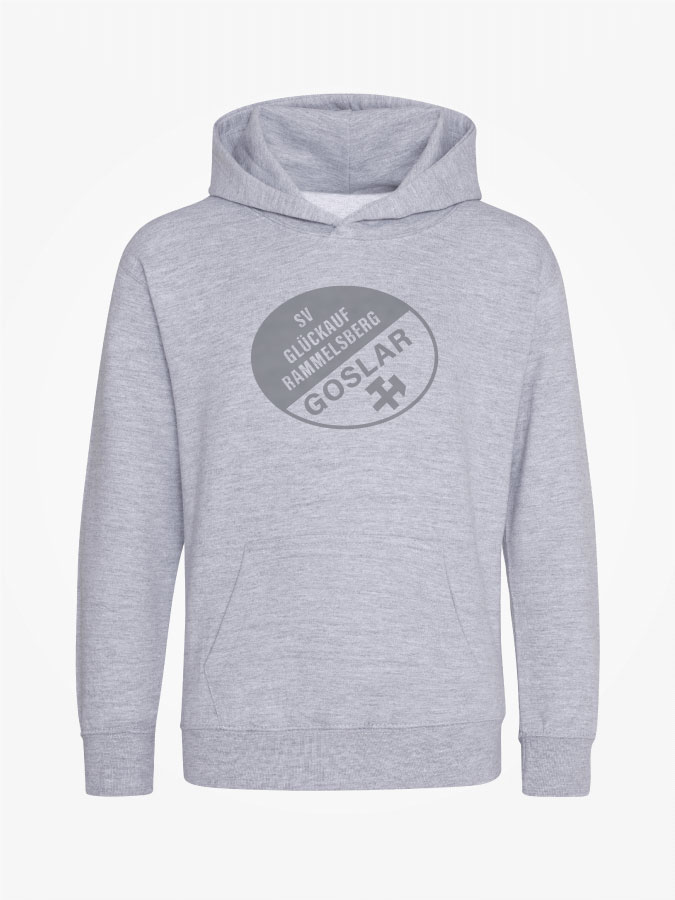 Hoodie All Grey Kids Unisex