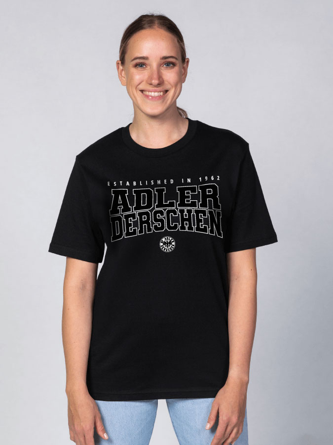 Oversized Shirt Retro Damen