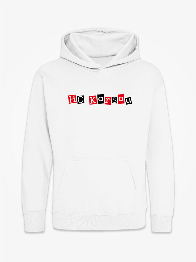Hoodie Letter Kids