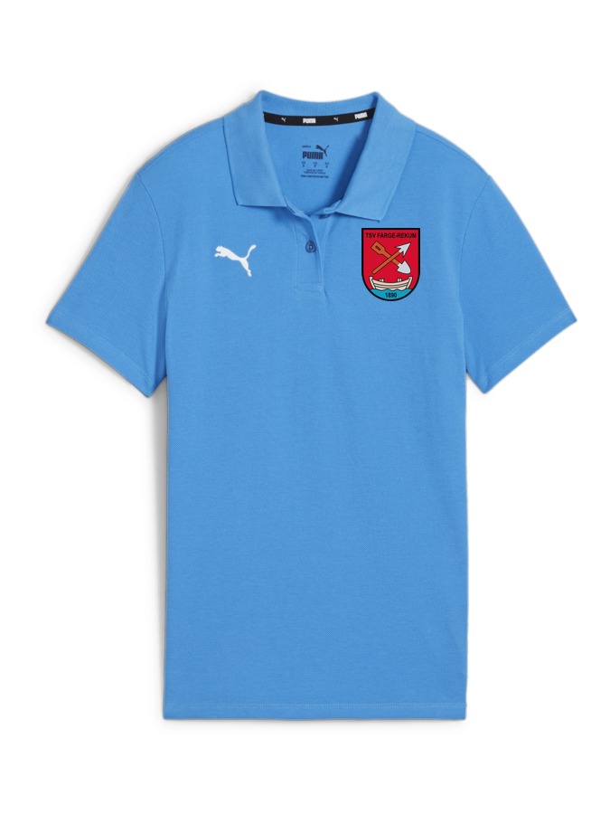 PUMA teamGOAL Casuals Poloshirt Damen