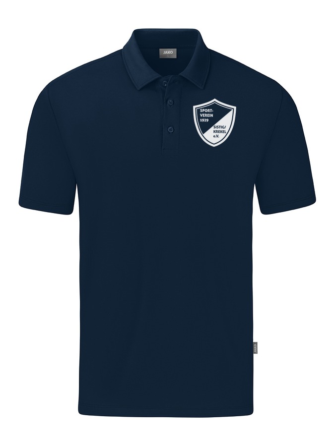 Jako Poloshirt Organic Stretch