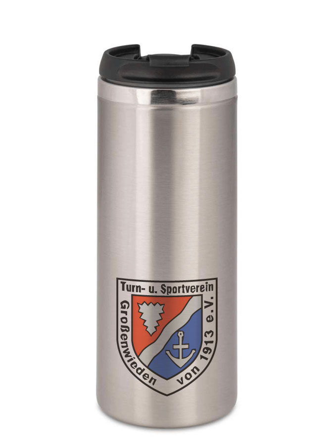 Edelstahl-Thermosbecher