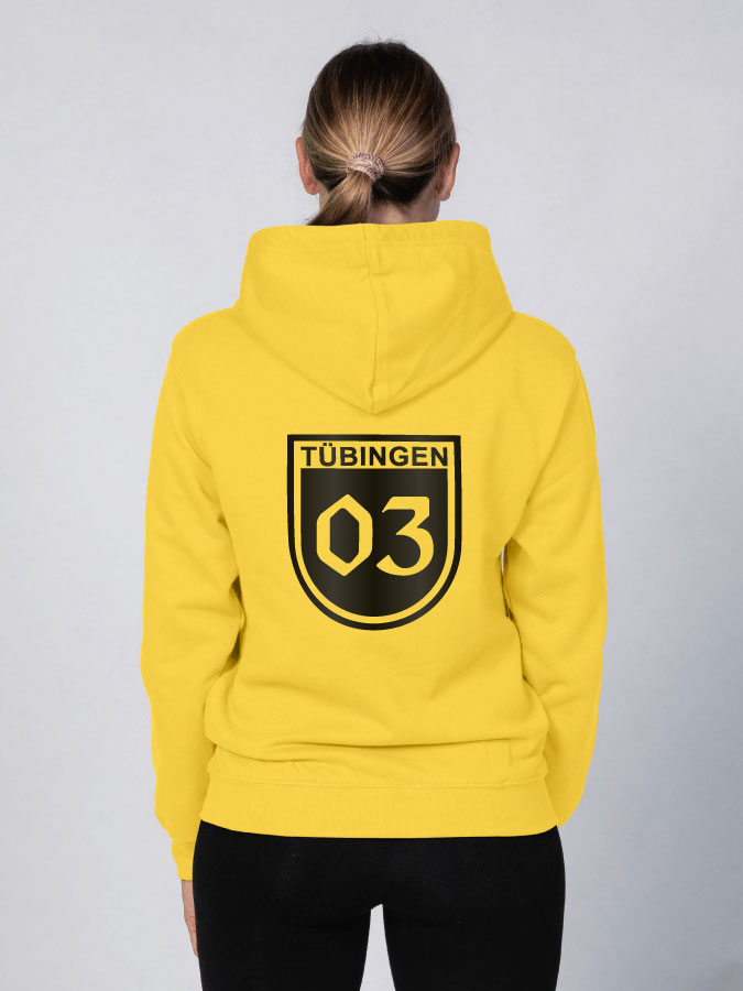 Hoodie Backprint Unisex