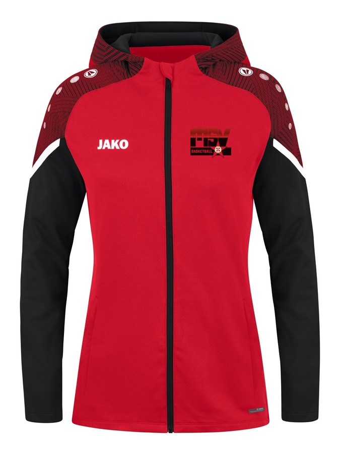 Jako Kapuzenjacke Performance Damen