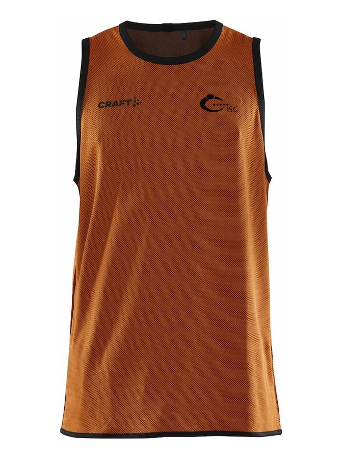 Craft Progress Reversible Basket Singlet