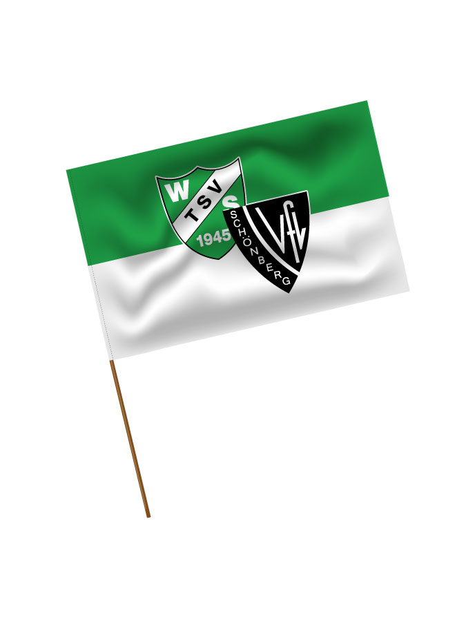 Stadionfahne Logo
