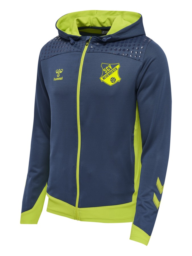 Hummel Lead Zip Poly Hoodie